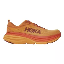 Tenis Running Hoka Bondi 8 Naranja Hombre 1123202ahsh