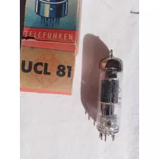 Tubo Ucl 81 Triodo Pentodo Amplificador Radio Antigua