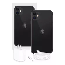 Apple iPhone 11 64 Gb, Negro Con Caja Y Cargador Original (liberado).