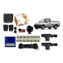 Kit Trava Eletrica + Alarme Montana Sport - Conquest 2 Porta