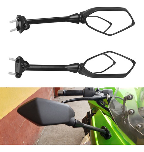 Espejos Para Kawasaki Ninja 450r 650r 2009-2017 Er6f Foto 4