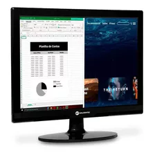 Monitor Led 15.4 Widescreen Com Hdmi | Goldentec