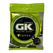 Cuerdas Encordado Guitarra Electrica Gk 009 010 + 1ra Regalo