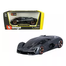 Bburago 1:24 Lamborghini Terzo Mullennio Gris 