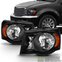 Led Alta Baja 3800lm H13 6000k Chrysler Aspen 2007 A 2009