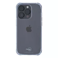 Capa iPhone 15 Pro Max Aircushion, Noronha, Transparente 