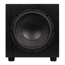 Elac Sub1010 Subwoofer Activo De 120 Vatios Y 10 , Negro, S