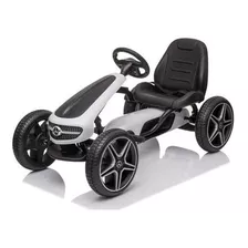 Carro Chachicar A Pedal Go Kart Mercedes Benz Para Niños 