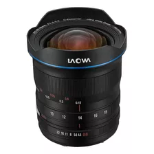 Venus Optics Laowa 10-18mm F/4.5-5.6 Fe Zoom Lente Para Sony