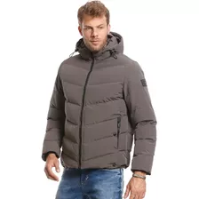 Jaqueta Masculina Vlcs Cinza Inverno Forrada Frete Grátis!!!