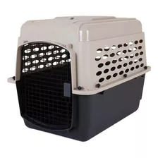 Jaula Transportadora Para Perro Reforzada Kennel Grande 80cm