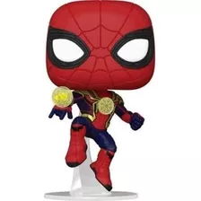 Funko Pop 10 Spider-man Integrated Suit #978