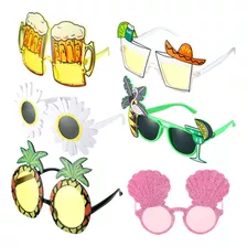 Gafas De Sol Para Fiesta En La Piscina Hawaiian Toys Pineapp