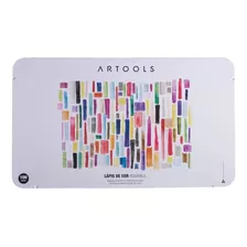 Lápis De Cor Aquarelável 100 Cores Artools Aquarell