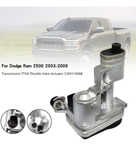 Actuador De Vlvula De Acelerador Para Dodge Ram 2500 03-09 Foto 4