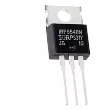 5 Peças Do Mosfet Irf9540n Ir Original