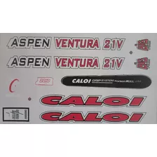 Adesivo Mtb Caloi Aluminum Aro 26 Para Bicicletas Aro2024 26