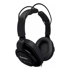 Auriculares Cerrados Superlux Hd661 + Funda - Plus Color Negro