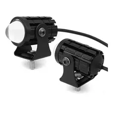 Faros Led Proyector Lupa Dual Color Ultra Potentes Auxiliar 