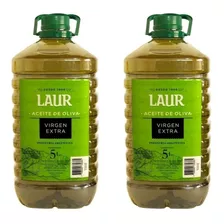 Laur Aceite De Oliva Extra Virgen Pet 5l X2 Zetta Bebidas