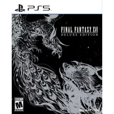 Final Fantasy Xvi Deluxe Edition Square Enix Ps5 Físico