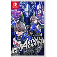 Jogo Astral Chain Nintendo Switch Midia Fisica