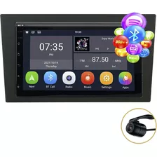 Central Multimídia Android 12 H-tech Ht-6023 Dvd 2din Meriva