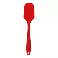 Espátula De Silicone Funda Vermelha 28,5cm Cor Vermelho