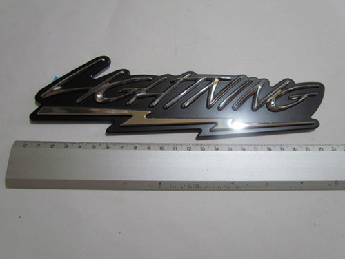Emblema Insignia Lightning Ford F150 F-150 Svt Foto 3