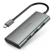 Adaptador Hub Vava Usb C Hdmi 4k Para Macbook Pro 14 A2779