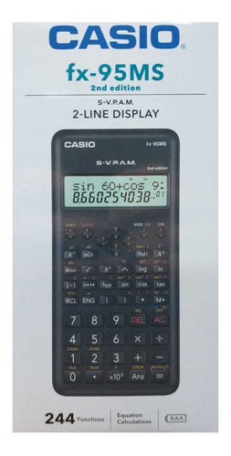 Calculadora Científica Casio Fx-95ms,gtia.oficial, Obelisco.