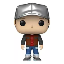 Funko Pop Movies Bttf Marty In Future Outfit