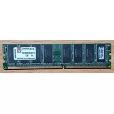 Memoria Ram Kingston Kvr400x64c3a/512 Ddr 512mb 400