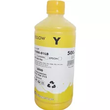 Tinta Amarillo 1/2 Litro Inktec Compatible Hp Yellow 