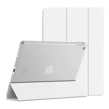 Funda Jetech, Para iPad 10.2'', Generación 7 / 8 / 9, Blanco