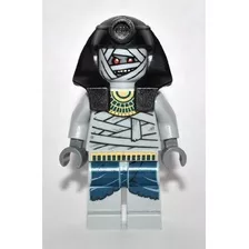 Lego Mummy Warrior 1 Minifigura: Lego Pharaoh's Quest