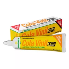  Cola Vinil Bisnaga Brascola 75g Reparo Boia Plastica Com 12