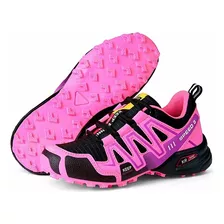 Senderismo Montañismo Zapatillas Deportivas Running Mujer