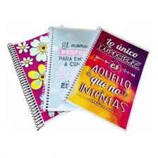 Cuadernos Personalizados Egresados Revendedores A5 Espiral