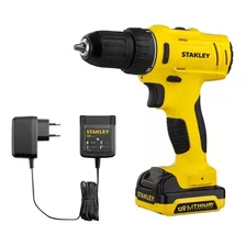 Taladro Rotación 12v + Batería+ Cargador Stanley Scd121s1-b2