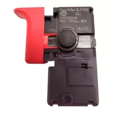 Interruptor Original Furadeira Bosch Gsb13 Re 110v