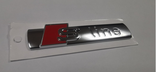 Emblema Audi Sline 100% Original Sq5 S3 S4 Tt Q3 S5 Sq7 Sq8  Foto 5