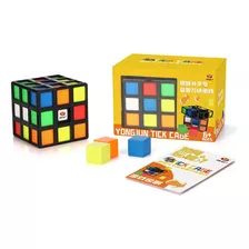 Cubo Rubik Yj Tick Cage Puzzle De Colección