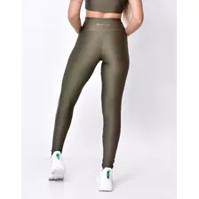 Calça Legging Kristalina Fantastic Ziggy Verde Fitness