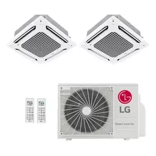 Ar-condicionado Multi Split Inverter LG (2xk7 9k) Qf 220v