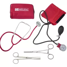 Kit / Set De Enfermería Basico Tensiometro + Tijeras