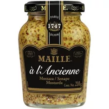 Mostaza Maille A La Antigua 200ml