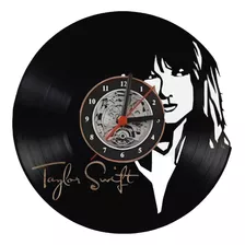 Relógio Parede, Taylor Swift, Disco Vinil, Decoração