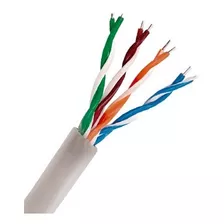 Cable Utp 4 Metros + Conectores Rj45 Gratis Listo Para Usar