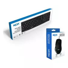 Combo Teclado Y Mouse Usb Pc Cableado Imexx